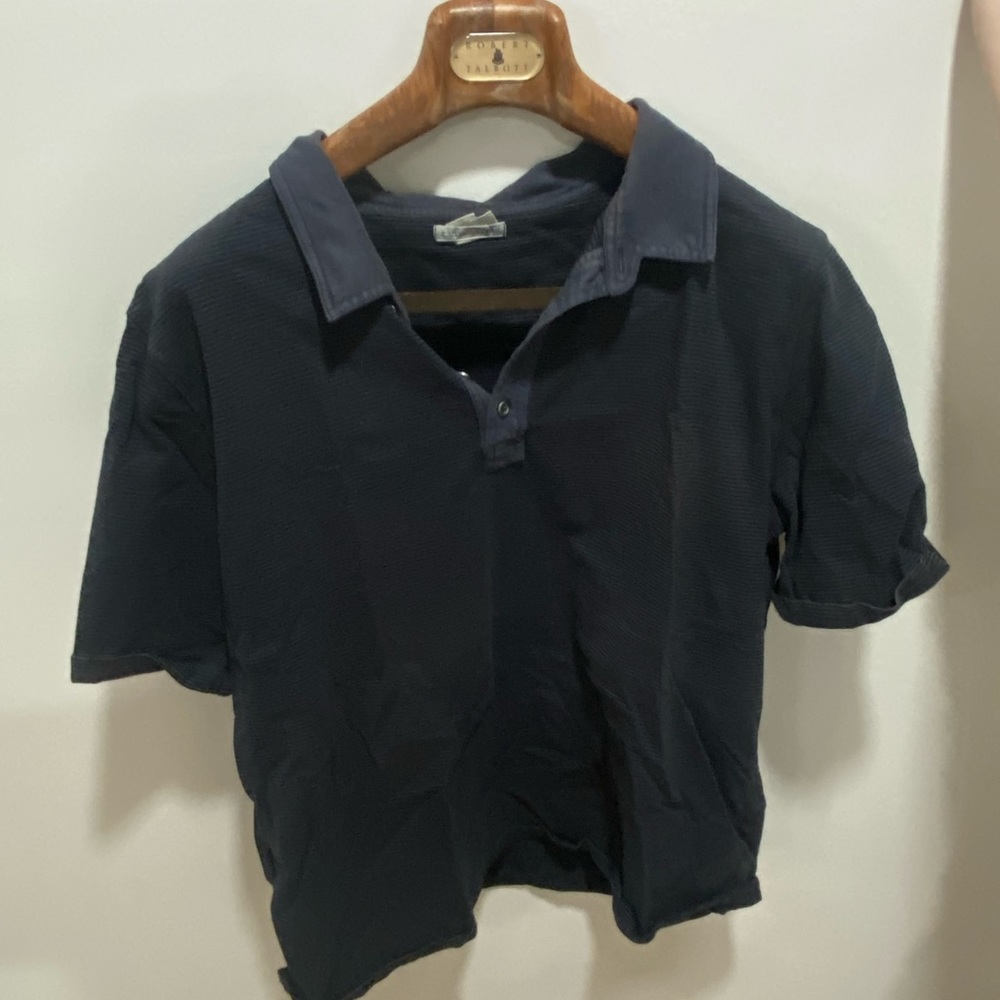 Black Carbon 2 Cobalt polo